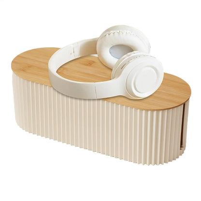 Cable Management Box Safe Cord Organizer Cable Holder Wire Storage Extension Hiders Concealer Tidy Desktop Management for Study