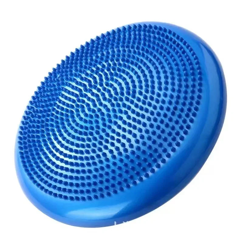 Massage Comfort Pillow Yoga Balance Yoga Mat Pilates Exercise Yoga Mat Inflatable PVC Mat