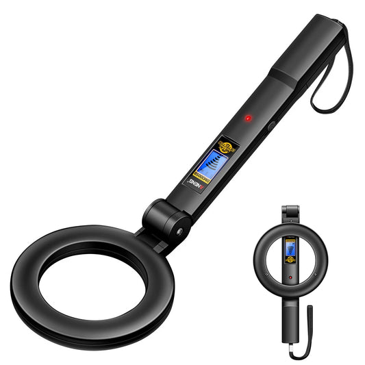 Handheld Metal Detector High Sensitivity Metal Detector Underground Multipurpose Metal Finder Buzzer & Vibration Alarm