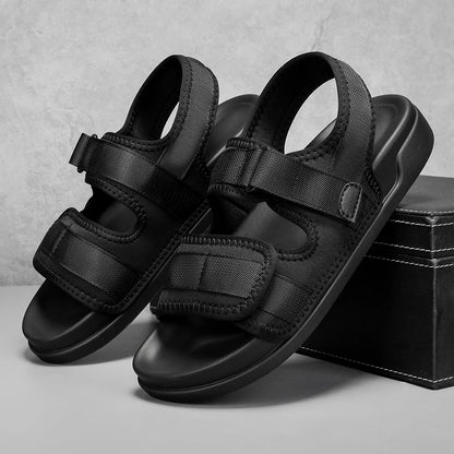 Sandals for men summer breathable cooldown men's outdoor sports leisure soft sole anti slip water wading outdoor beach shoes