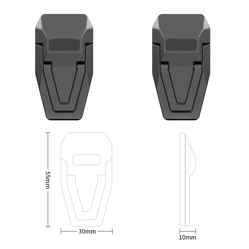 Laptop Heighten Stand for Keyboard Tablet Phone Holder Mini Portable Legs Laptop Stands for Macbook Huawei Notebook Support Feet