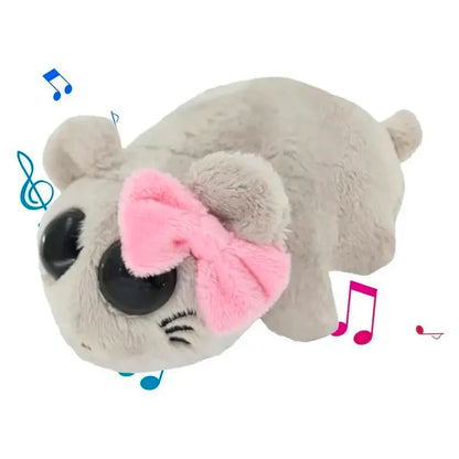 Plush Toys Sad Hamster Popular Fun Meme Stuffed Animals Kawaii Dolls Kids Child Christmas Gifts