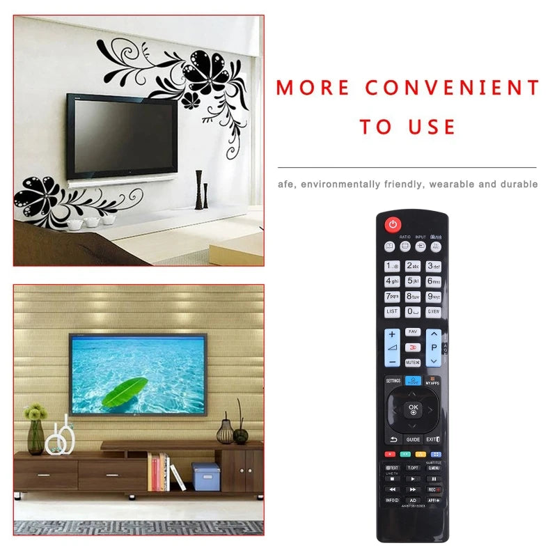 English Version Remote Control AKB73615303 Liveing Room Controller for TV Television Accessories