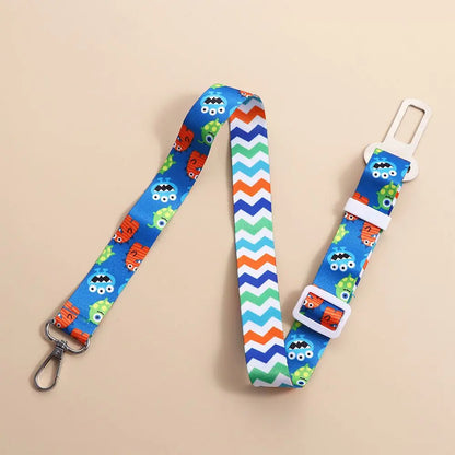 Adjustable Safety Seat Belts Leash Cat Harness Outdoor Accessories Dog Car Seat Belt Pet Travel Supplies Travel Clip Seatbelt