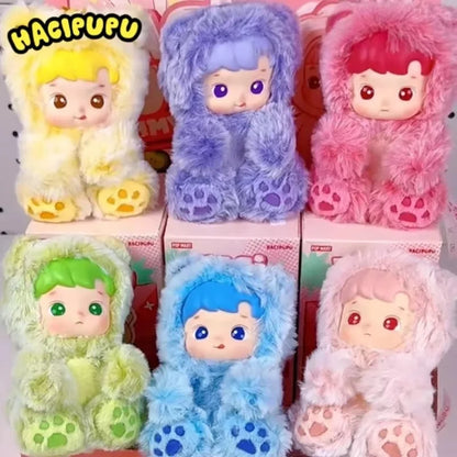 100% Genuine Haci pupu Gummy Bear Series Vinyl Face Blind Box Kawaii Scented Pendant Doll Keychain Decor Sweet Birthday Gift