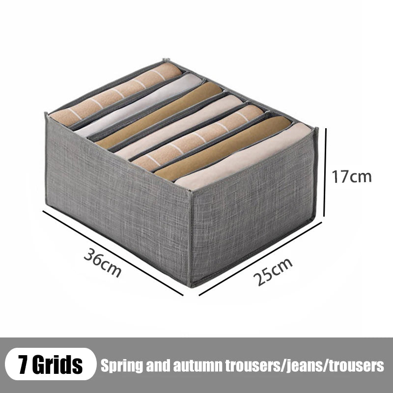 Closet Organizer Underwear Organizer For Wardrobe Clothes Organizers Cabinets Drawer Organizers Bra Socks Storage Organizer Box