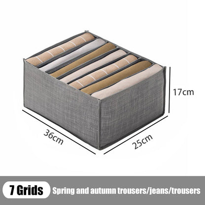 Closet Organizer Underwear Organizer For Wardrobe Clothes Organizers Cabinets Drawer Organizers Bra Socks Storage Organizer Box