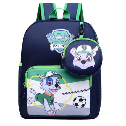 PAW Patrol Backpack School Bag Large Capacity Waterproof School Bag Cartoon Cute School Bag Kids Gifts