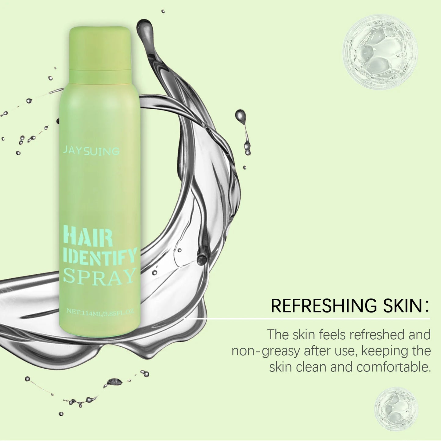 Hair Growth Inhibitor Face Hair Identifier Spray Shaving Dermaplaning Non-irritating Slow Regrowth Permanent Hair Removal Spray