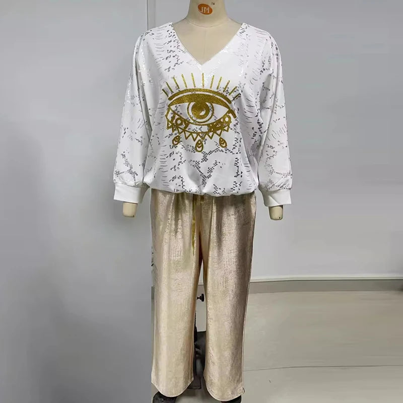 Palazzo Pants Women Casual Loose Wide Leg Long Pant