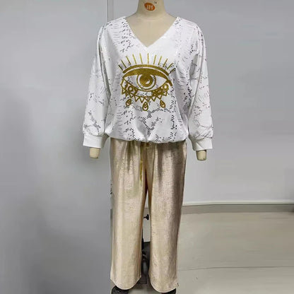 Palazzo Pants Women Casual Loose Wide Leg Long Pant