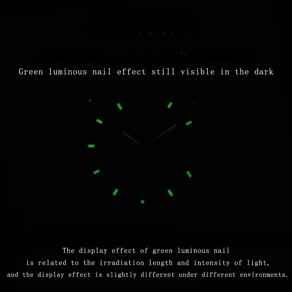 CASENO Fashion Trend Men's Blue Light Glass Night Light Scale Multi functional Fully Automatic Tourbillon Mechanical Watch 831BG