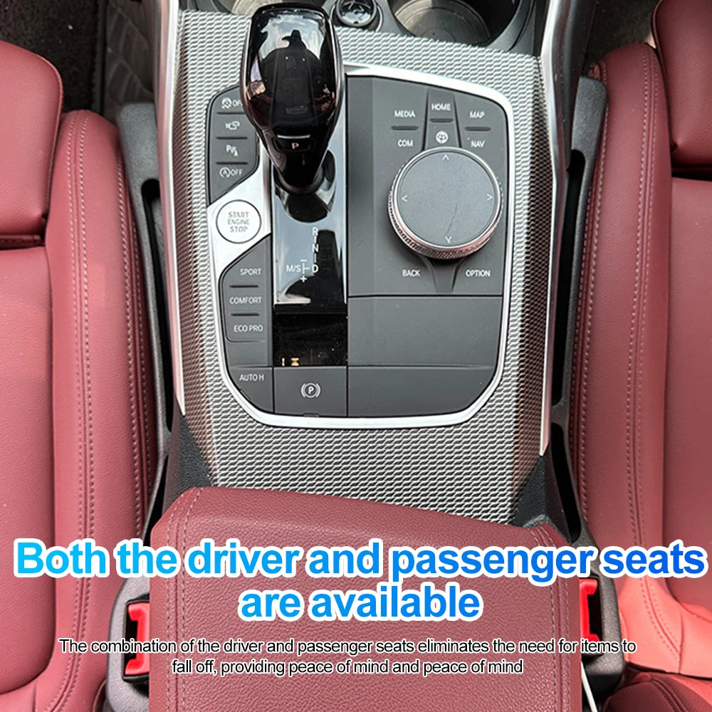 Car Seat Gap Filler Universal PU Leak-proof Filling Strip Styling Anti-Drop Seat Gap Strip Car Decor Auto Interior Accessories