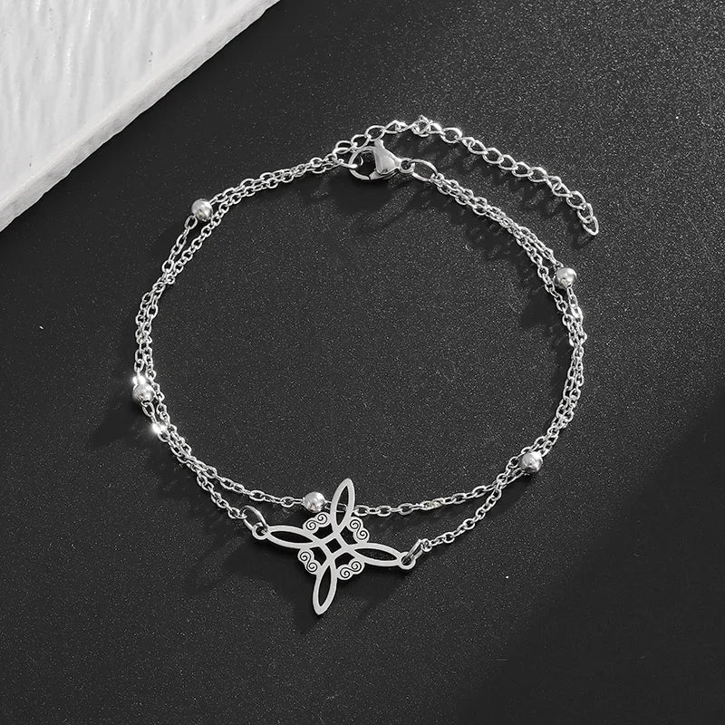Angel Seal Archangel Metatron Cube Bracelet Women Men Salomon Box Chain Bracelet Stainless Steel Jewelry Gift