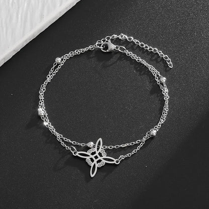 Angel Seal Archangel Metatron Cube Bracelet Women Men Salomon Box Chain Bracelet Stainless Steel Jewelry Gift