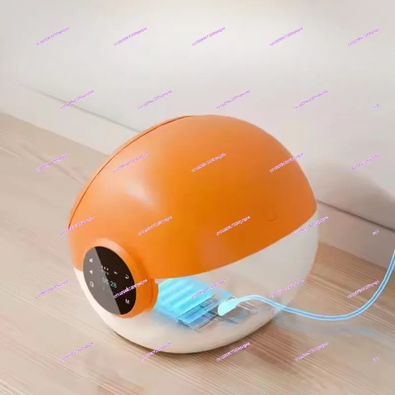 Smart Pet Feeder - Voice Call, Induction Door, Dual Battery & Meal Scheduler for Cats&Dogs