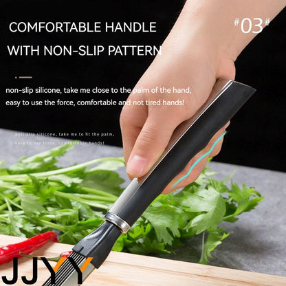 JJYY Garlic Shredders Onion Slicer Cut Onions Vegetable Grater Cutter Multi-slicer Vegetable Tools Shredders Onion Knife
