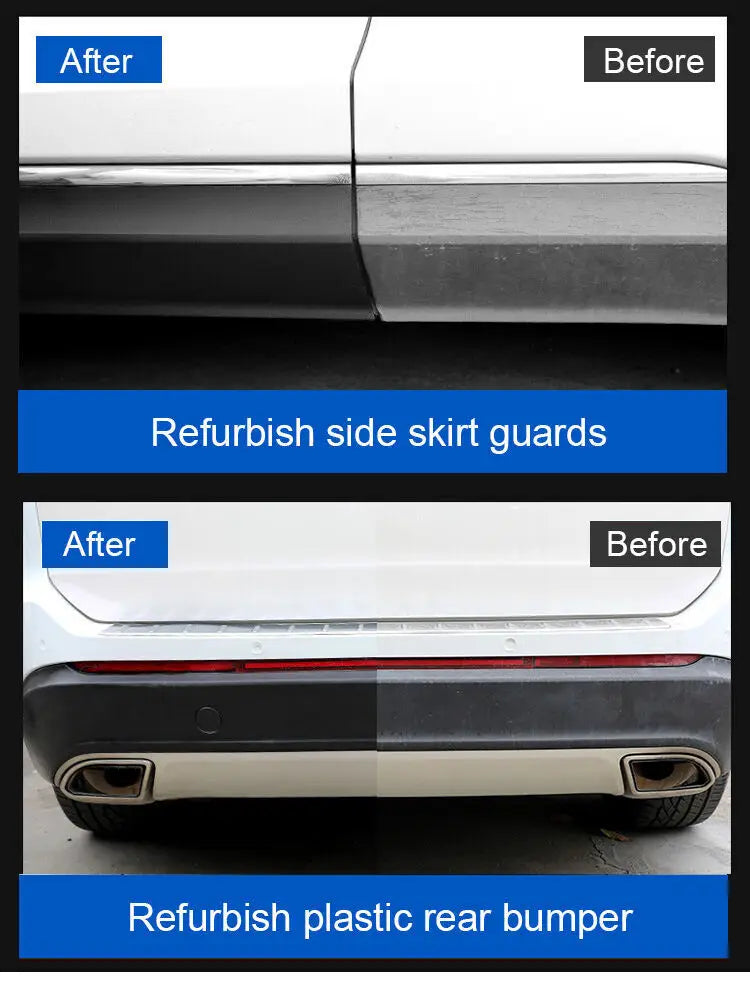 Car leather refresher whole car become new car in a second