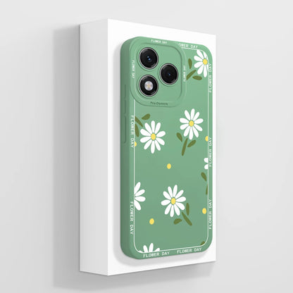 For Honor 400 Lite Case Simple Butterfly Soft Liquid Silicone Full Protection Back Cover For Honor 400Lite 5G Phone Protectors