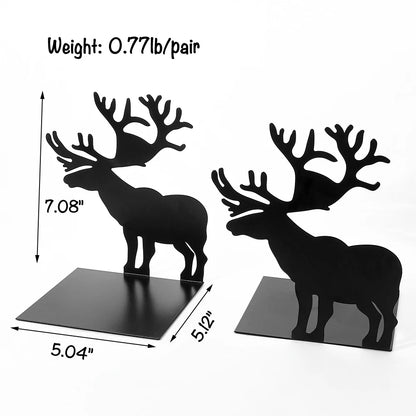 Beautiful Cat Book Ends for Shelves Duty Bookends for Heavy Book Iron Bookends Organizer Book Book rack Stand Shelf