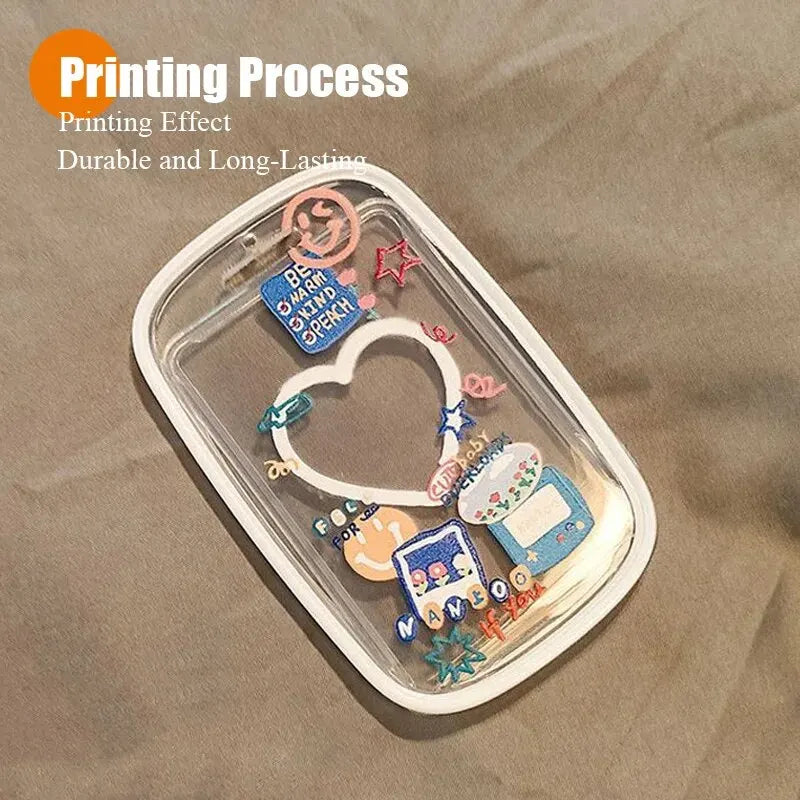 1PC Bus Card Set Campus Card Subway Card Work Card Factory Brand Ins Card Set Meal Card ID Card Pick-up and Drop off Card Protec