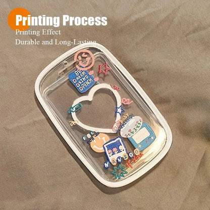 1PC Bus Card Set Campus Card Subway Card Work Card Factory Brand Ins Card Set Meal Card ID Card Pick-up and Drop off Card Protec