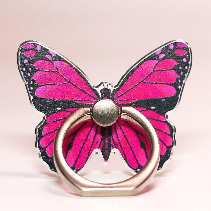 Beautiful Butterfly Phone Holder Suitable Mobile Phone Ring Holder Phone Accessories Stand