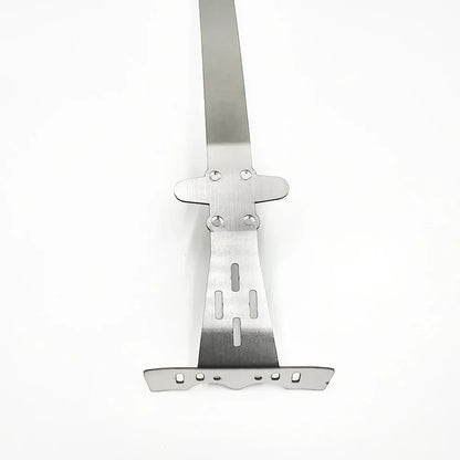 WLtoys 1/10 104009 104019 RC Car Modified Metal Spare Parts 1/12 12402-A 12401 12403 12404 Chassis Reinforcement Components