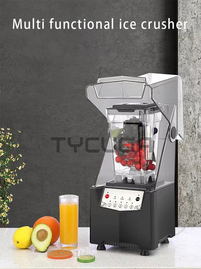 Commercial Blender Electric Ninja blender Fruit Food Ice Crusher Processor Smoothies Juicer Maker Crusher Grain Grinder 110-220V