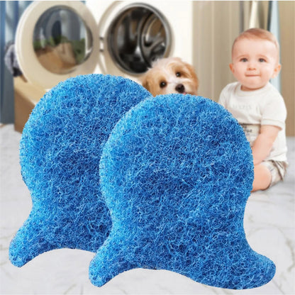 1/2/3/4pcs Pet Hair Remover for Laundry Reusable Hair and Lint Catcher machine-wash Essential for Home School or Apartment