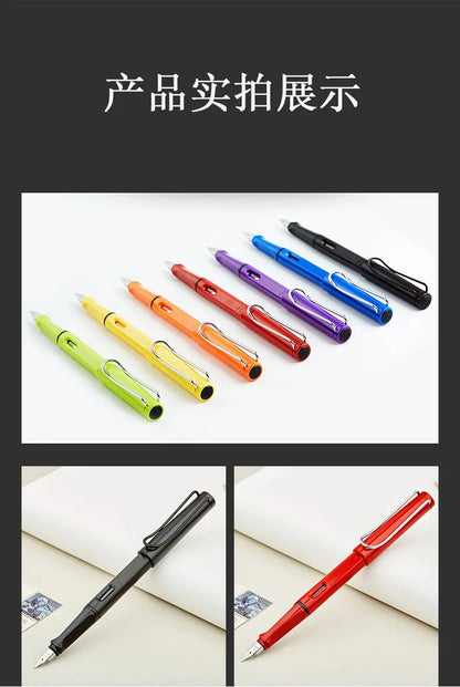 1PC 0.5mm Clear Pointed Writing Practice Pen Student Standing Pen Stationery Student Supplies Pen and Ink Student Supplies