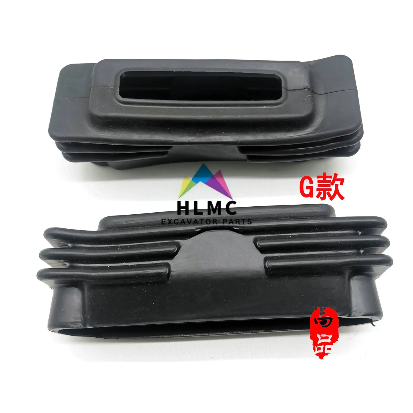 Excavator Spare Parts Construction Machinery Excavator Walking Foot Valve Dust Boot