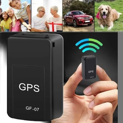 Mini GPS Tracker Car GPS Pet Children Elderly Anti Lost Device Real Time Tracking Locator Magnetic Vehicle Locator GF 07