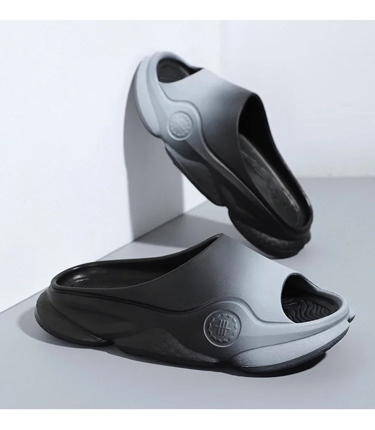 Luxury Man Sandal House Slippers Man Summer Shoes Men Original Adult Men's Sandal Air Sandals Flip Flop Slipers Low Price Shoes