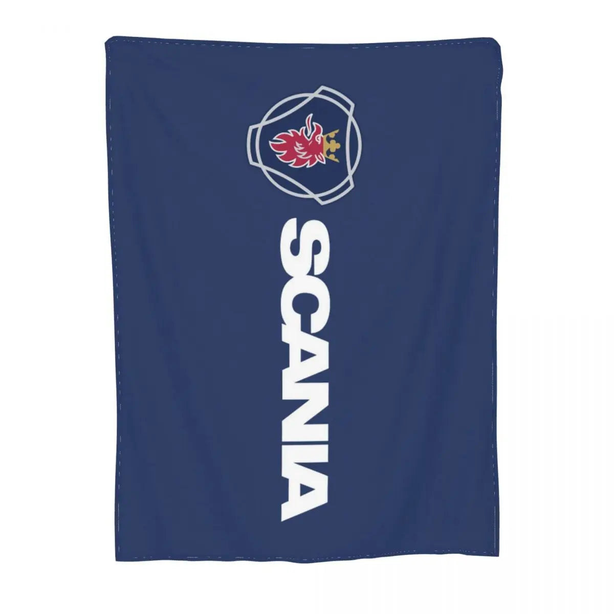 Sweden Saabs Scanias Blankets Fleece Winter Portable Lightweight Thin Throw Blanket for Bedding Travel Bedspread