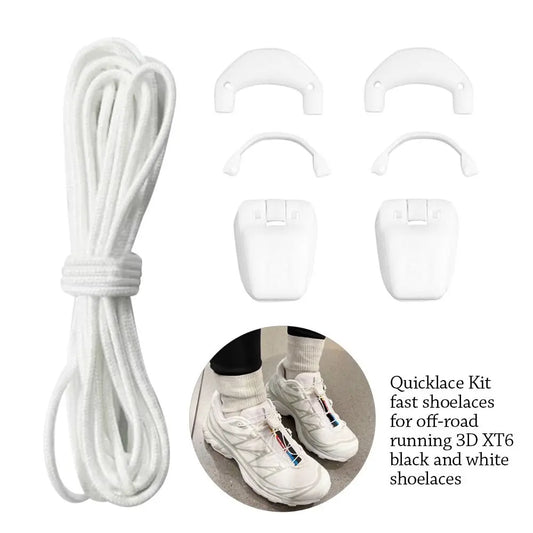 No tie Shoe laces Round Tennis Laces Without ties Adult Kids Quality Running Sneakers Shoelaces For Salomon