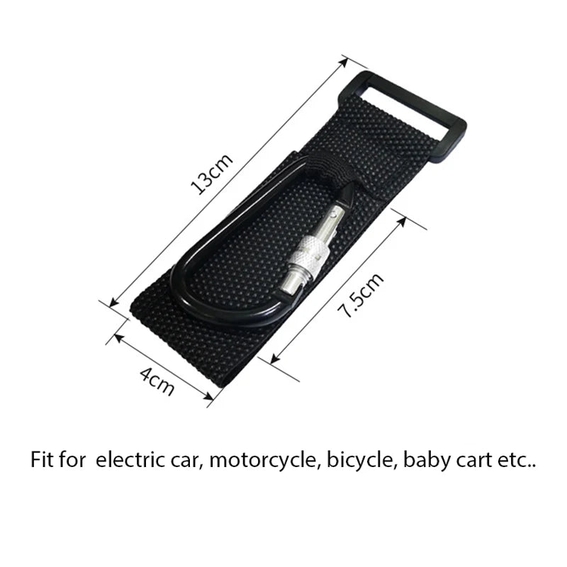 Motorcycle Electric Scooter Hook Front Hook Aluminum Alloy Handlebar Hook for Bicycle Baby Cart Baby Stroller Hook Hanger