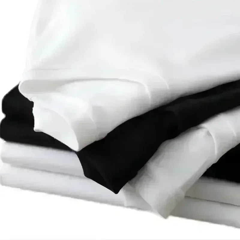 Trendy short-sleeved T-shirts for men and womenwith colorful letter printsare fashionabletrendycasual and comfortable tops