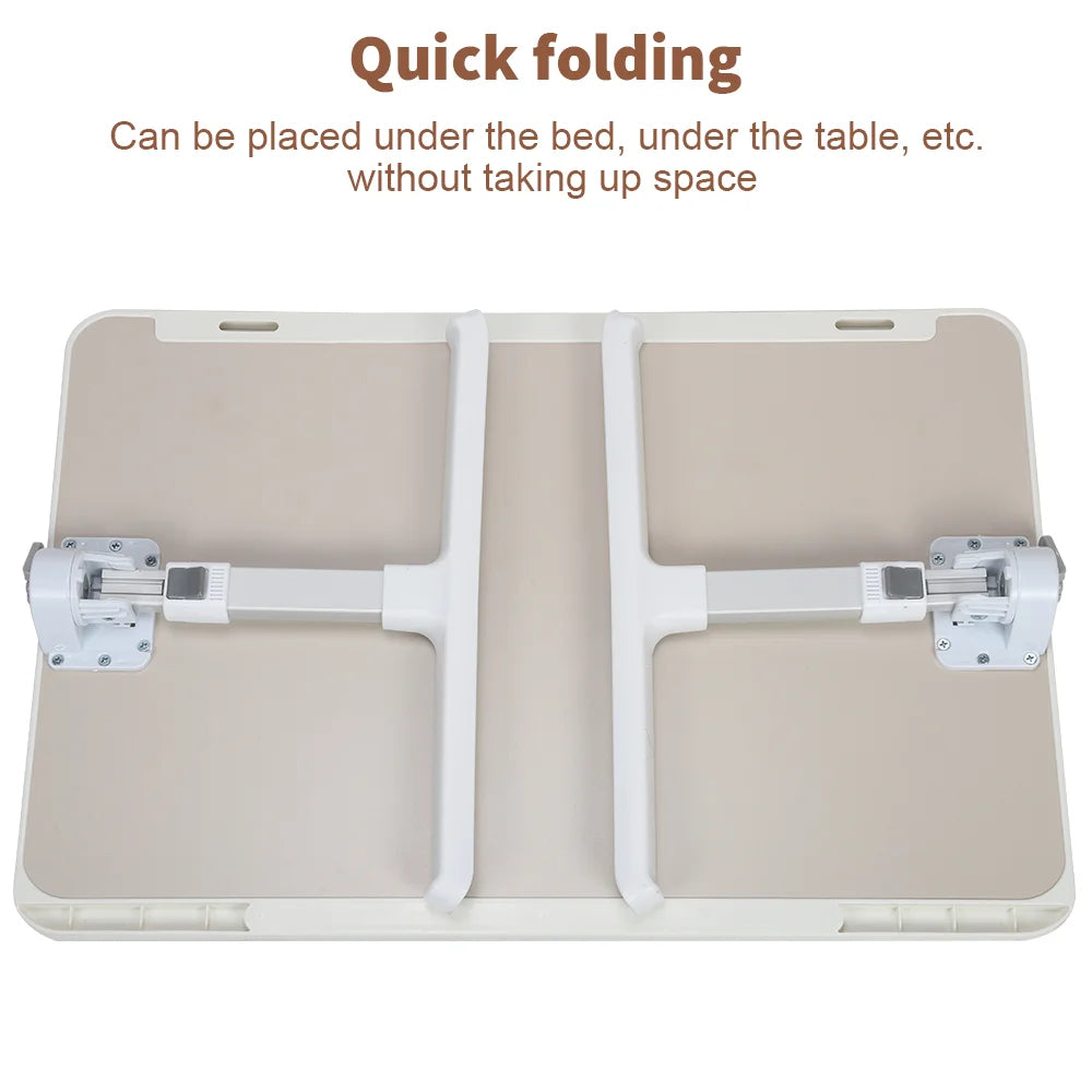 Foldable Laptop Table Liftable Laptop Small Desk Board Portable Laptop Standing Desk Children Adjustable Study Desks