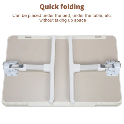 Foldable Laptop Table Liftable Laptop Small Desk Board Portable Laptop Standing Desk Children Adjustable Study Desks