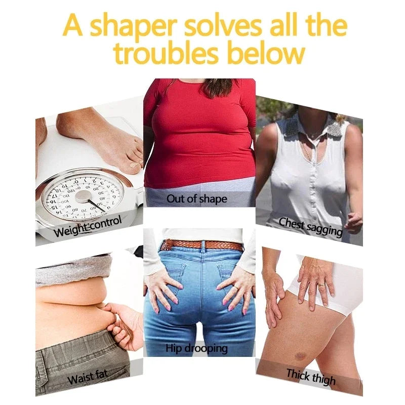 Shaping Vest Women's Shaping Tops Soft Fajas Colombianas Shapewear Invisible Elastic Bodysuit Shapewear for Daily & Everyday