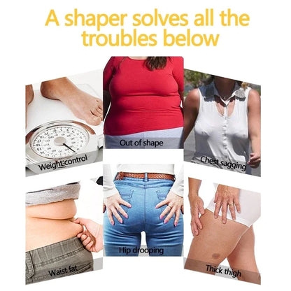 Shaping Vest Women's Shaping Tops Soft Fajas Colombianas Shapewear Invisible Elastic Bodysuit Shapewear for Daily & Everyday