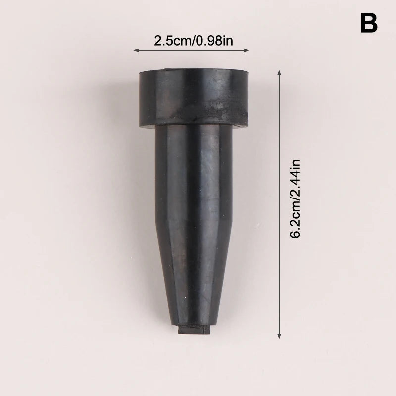 Soap Dispenser Head Convenient Spring Head Hose Liquid Head Soap Dispenser Accessories Rubber Head