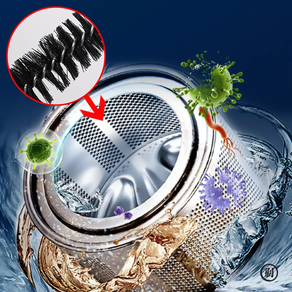 Radiator Cleaner Brush Washing Machine Lint Cleaning Brushes Long Flexible Dryer Vent Cleaner Duster Household Cleaning Tools