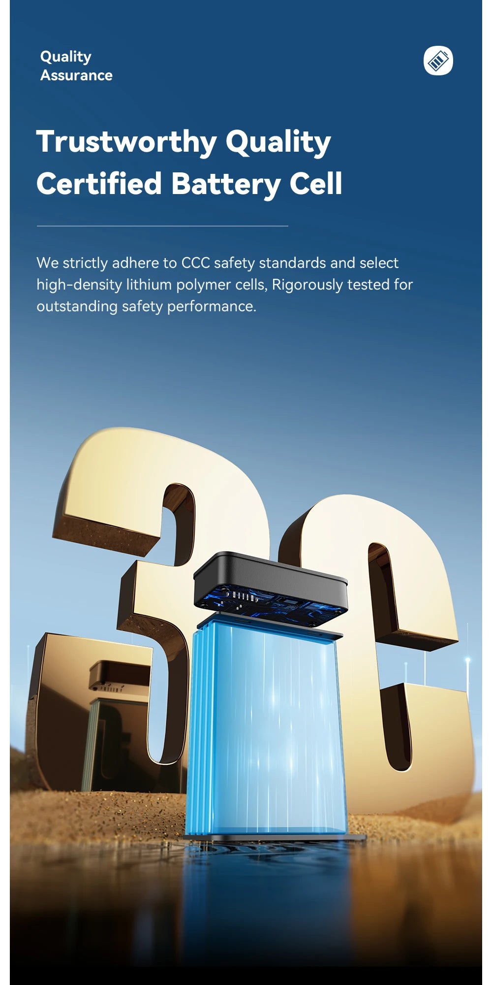 Essager 65W Power Bank 20000mAh PD Fast Charging Portable Battery Charger 3 Output Ports for iPhone 15 14 Pro Notebook Tablet