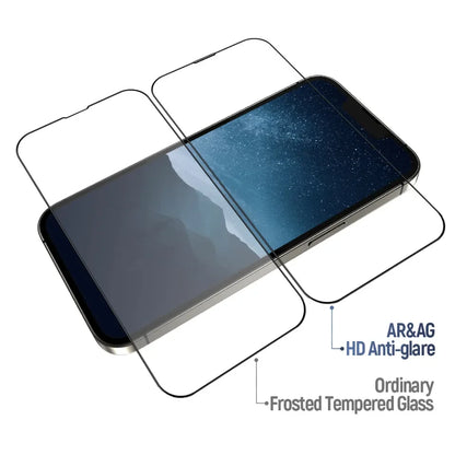 Blueo For iphone 15 pro Screen Protector  Ultra Clear AR Anti-Reflective Tempered  For iPhone 15 Pro Max Screen Protector