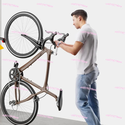 Rotating Bicycle Wall Rack Equipment Bracket