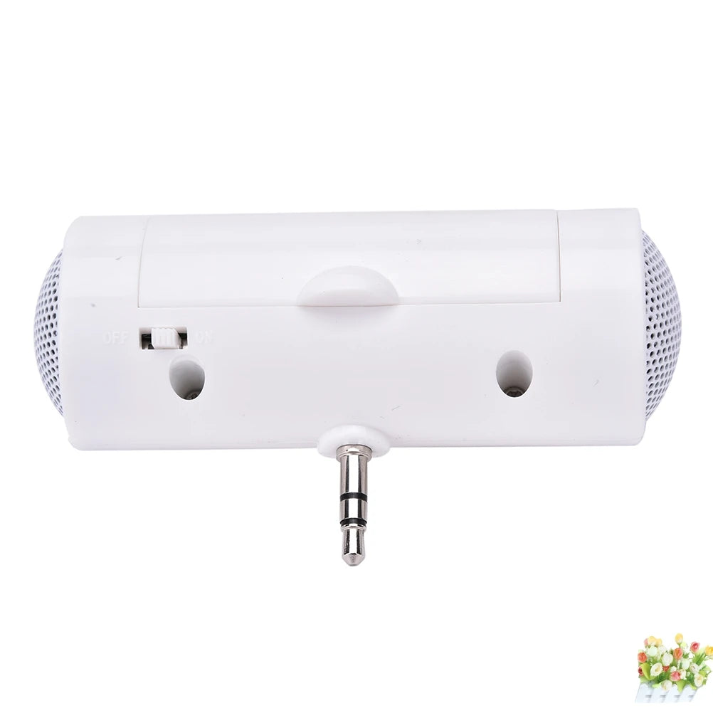 3.5mm Jack Stereo Mini Speaker Portable MP3 Music Player Speaker Amplifier Loudspeaker for Mobile Phone Tablet PC