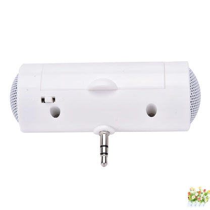 3.5mm Jack Stereo Mini Speaker Portable MP3 Music Player Speaker Amplifier Loudspeaker for Mobile Phone Tablet PC
