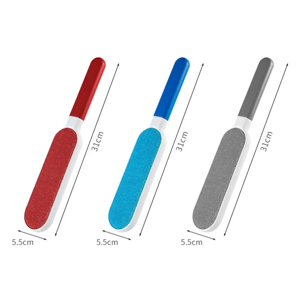 Pet Hair Remover Dog Cat Lint Fur Cleaning Device Fur Lint Removal Brush Anti-static Pet Hair Remover Brush For Carpet Sofa